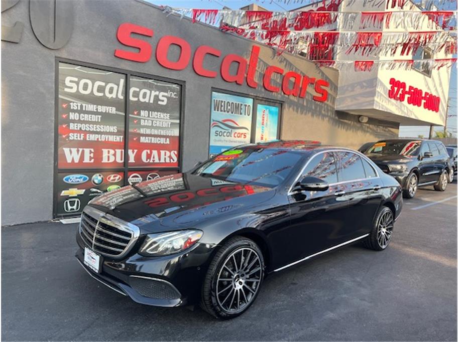 2017 Mercedes-Benz E-Class from SoCalCars Inc