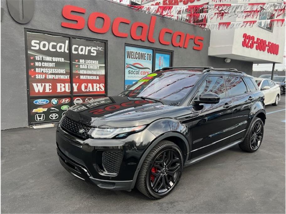 2018 Land Rover Range Rover Evoque