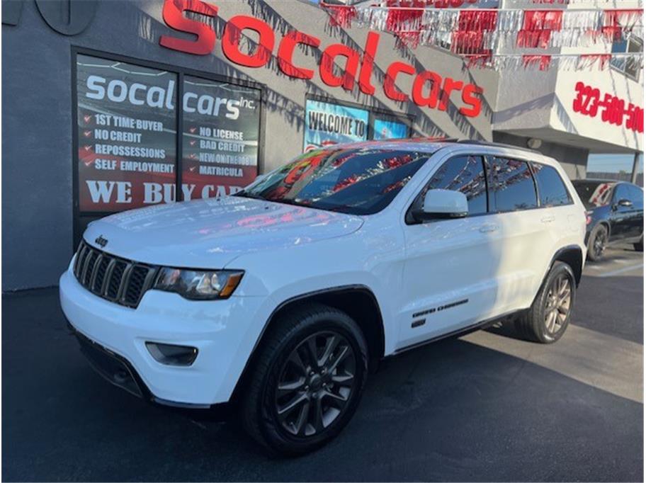 2016 Jeep Grand Cherokee from SoCalCars Inc