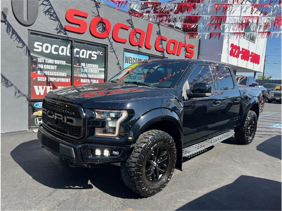 2018 Ford F150 SuperCrew Cab from SoCalCars Inc