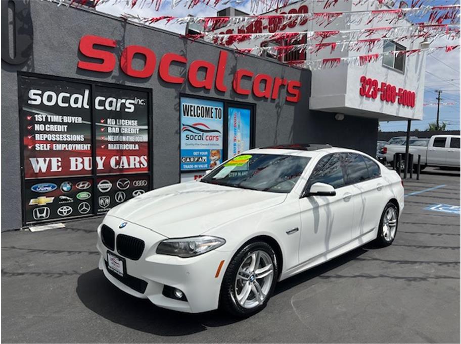 2016 BMW 5 Series from SoCalCars Inc