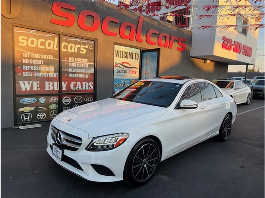 2019 Mercedes-benz C-Class