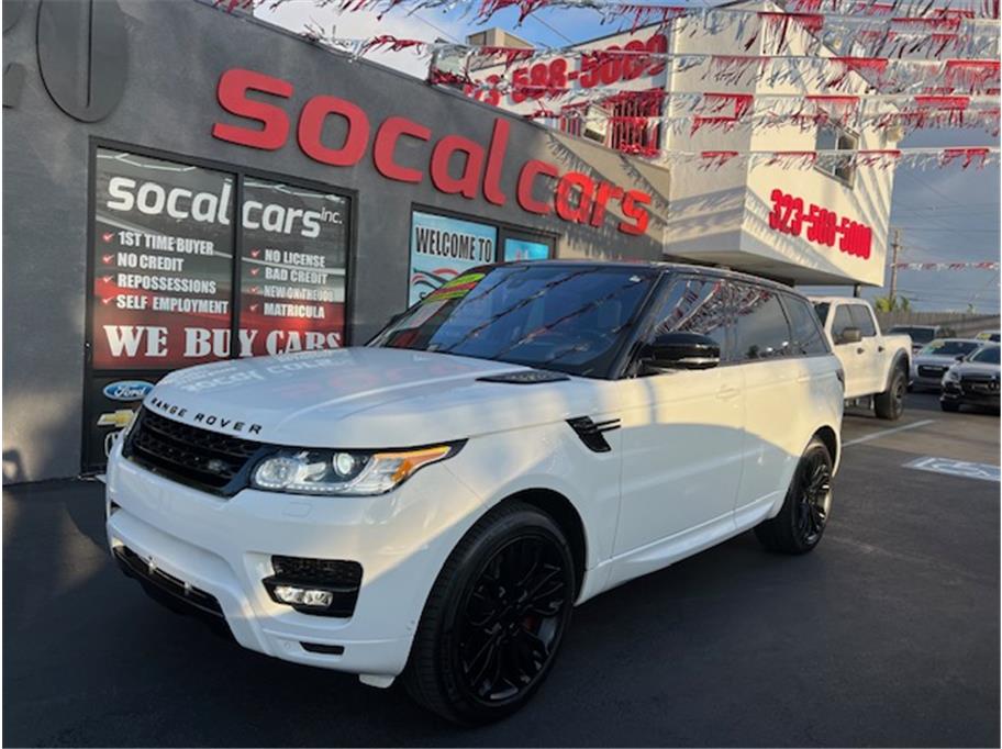 2016 Land Rover Range Rover Sport from SoCalCars Inc