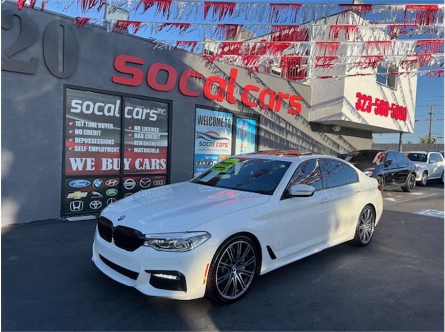 2018 BMW 5 Series from SoCalCars Inc