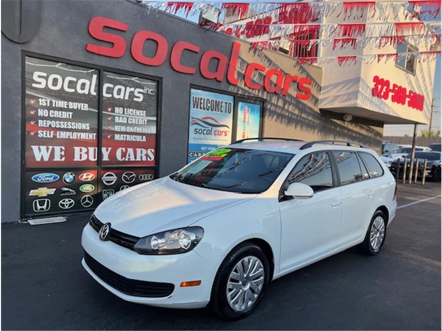 2014 Volkswagen Jetta SportWagen from SoCalCars Inc