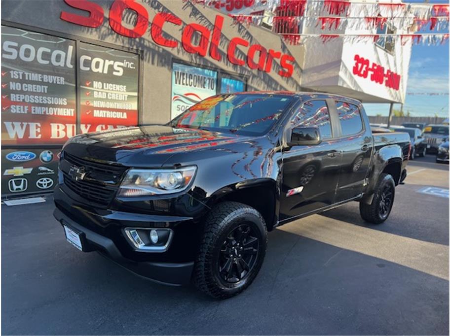 2019 Chevrolet Colorado Crew Cab