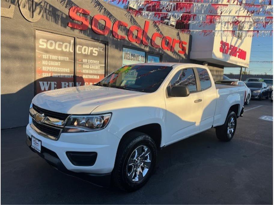 2019 Chevrolet Colorado Extended Cab