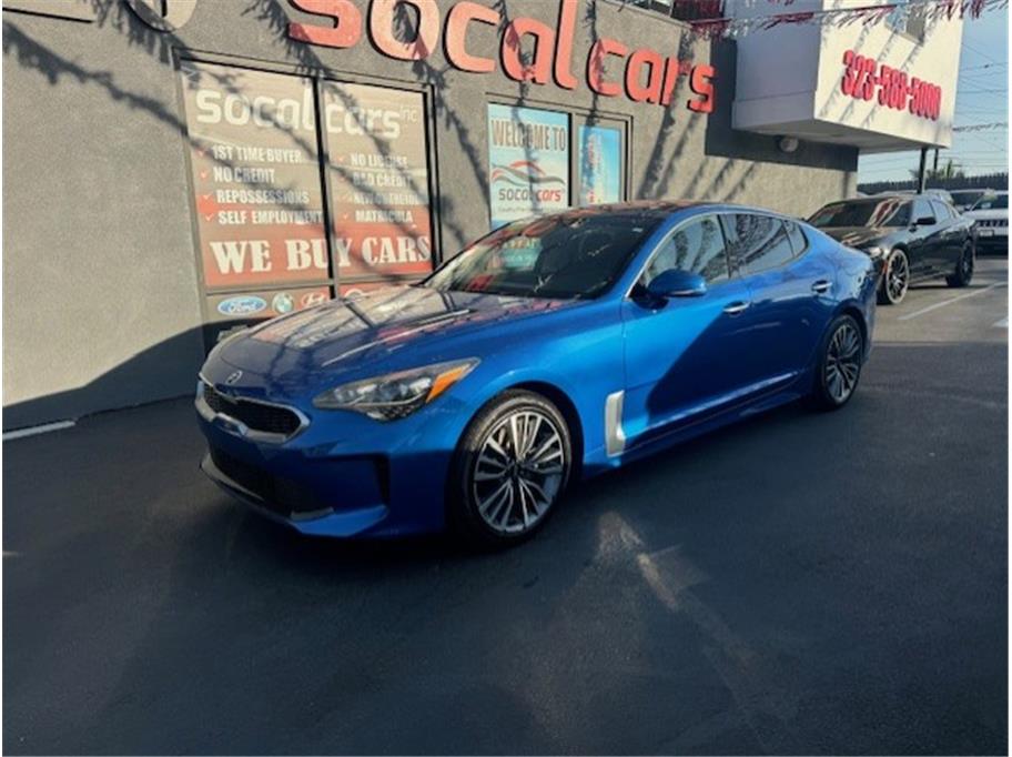 2019 Kia Stinger