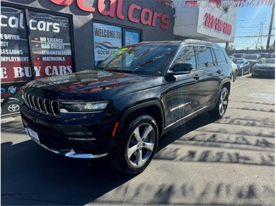 2021 Jeep Grand Cherokee L from SoCalCars Inc