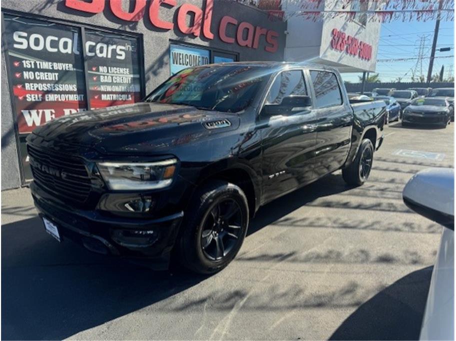 2021 Ram 1500 Crew Cab