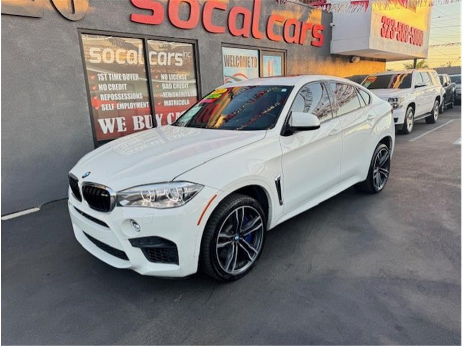 2018 BMW X6 M