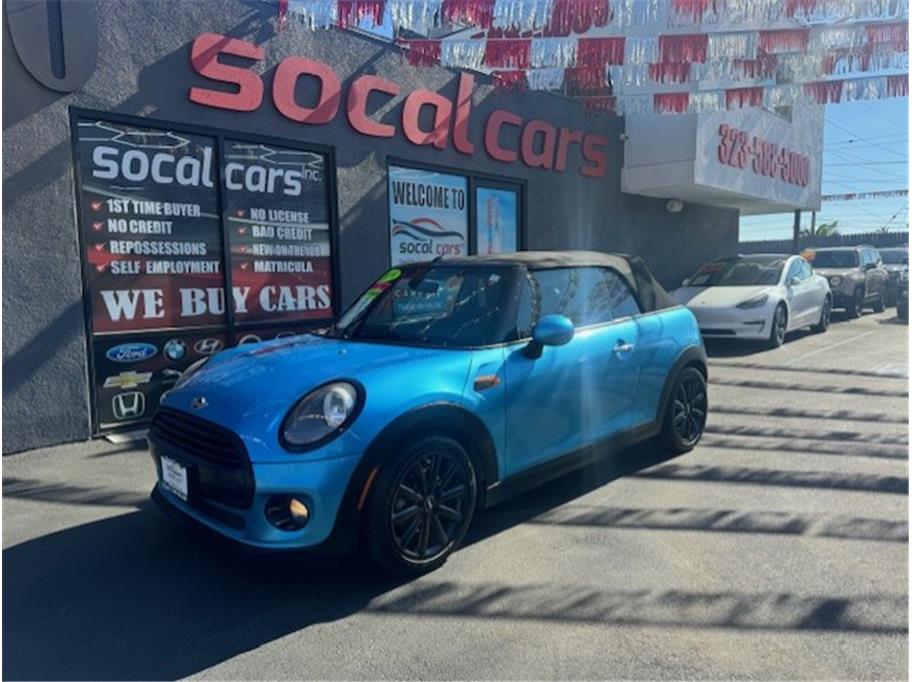 2019 MINI Convertible from SoCalCars Inc