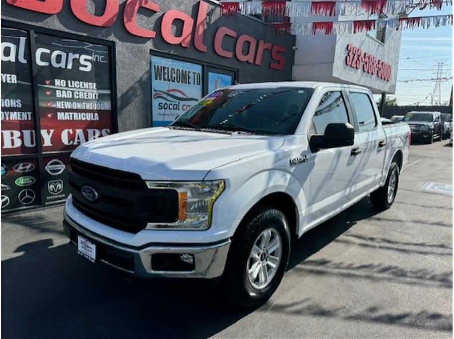 2020 Ford F150 SuperCrew Cab from SoCalCars Inc