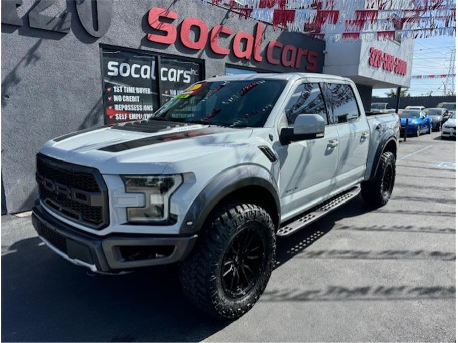 2017 Ford F150 SuperCrew Cab from SoCalCars Inc