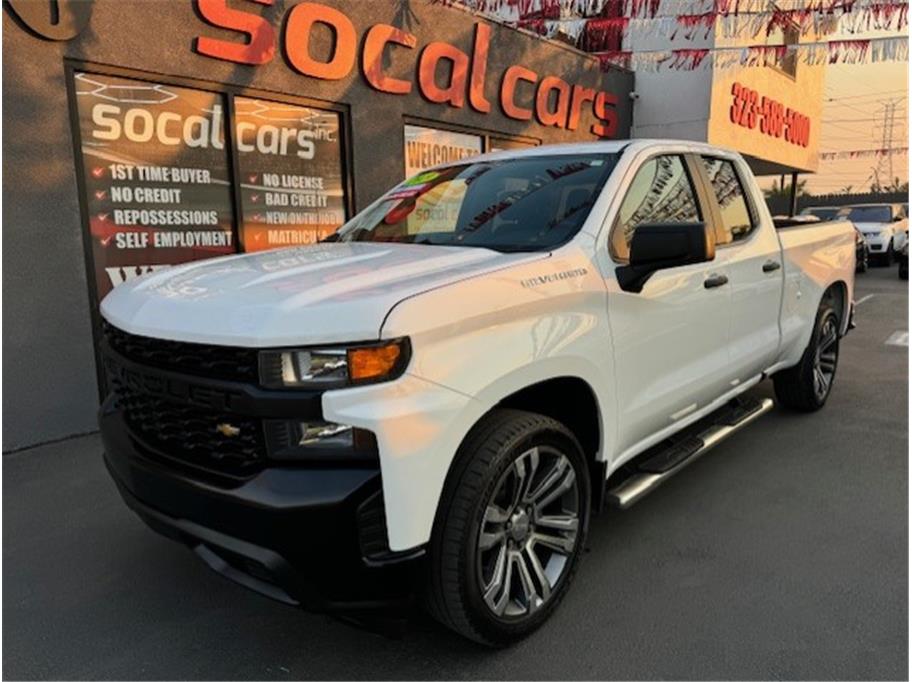 2019 Chevrolet Silverado 1500 Double Cab from SoCalCars Inc