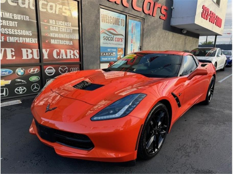 2019 Chevrolet Corvette from SoCalCars Inc