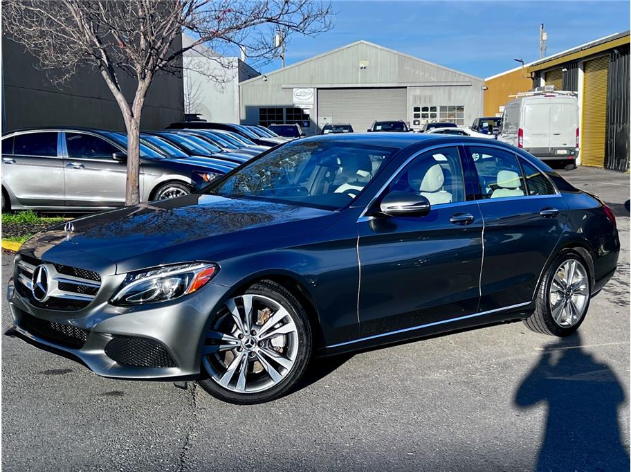 2018 Mercedes-benz C-Class from Marin Imports