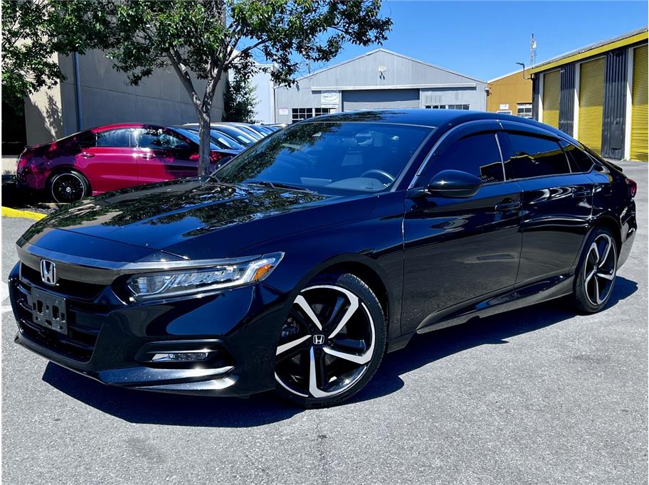 2018 Honda Accord from Marin Imports