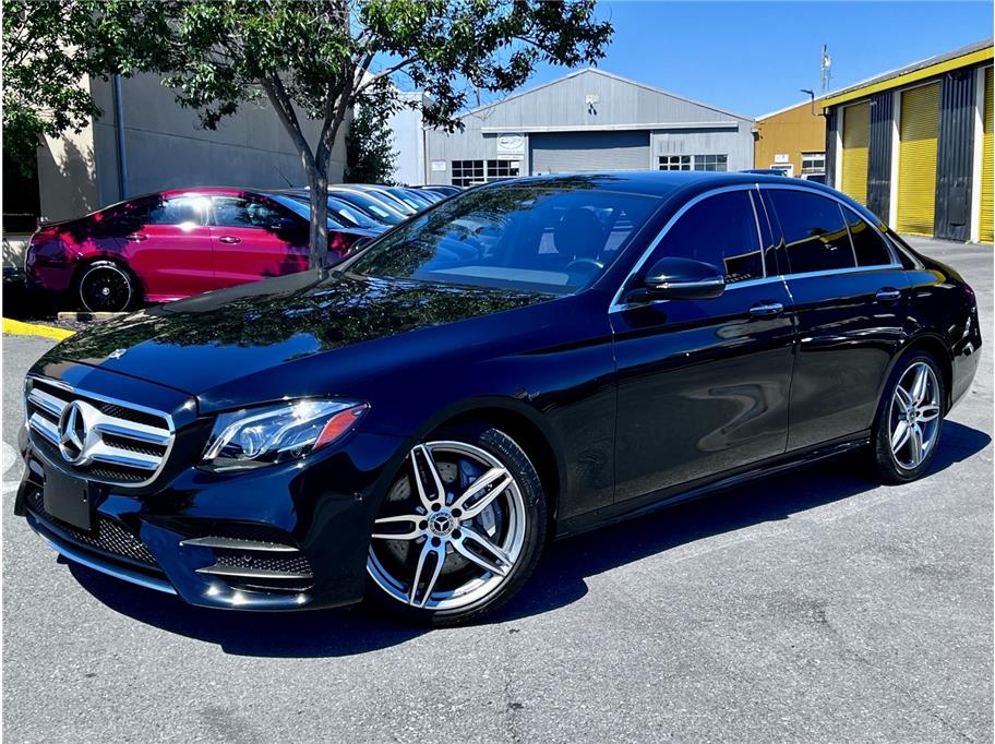 2018 Mercedes-benz E-Class from Marin Imports