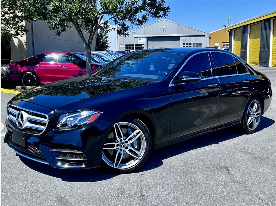 2018 Mercedes-Benz E-Class from Marin Imports