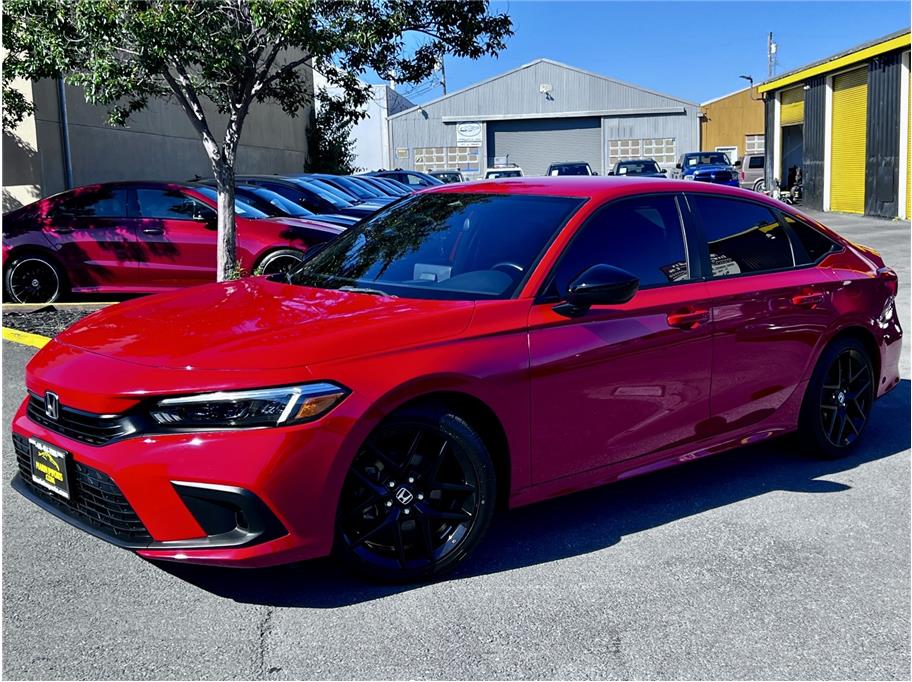 2022 Honda Civic from Marin Imports