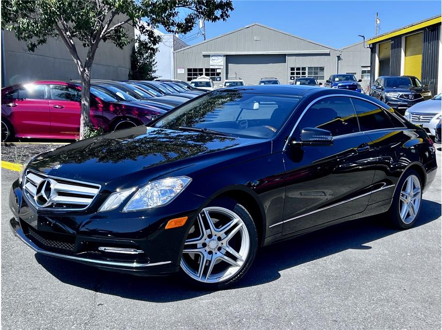 2013 Mercedes-Benz E-Class from Marin Imports