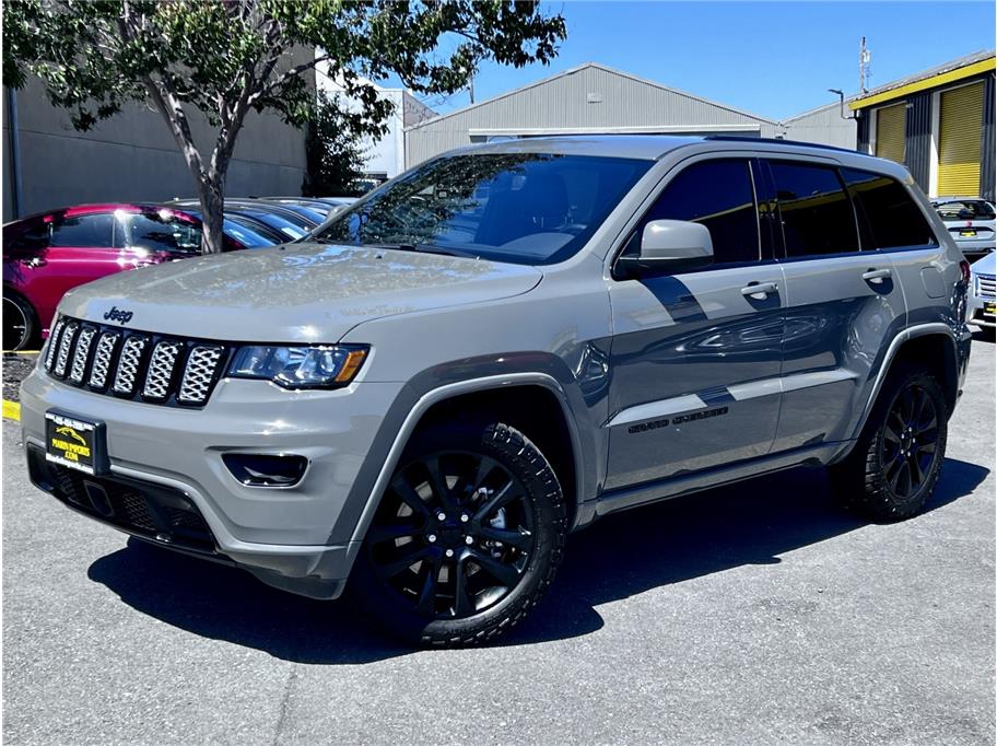 2021 Jeep Grand Cherokee from Marin Imports