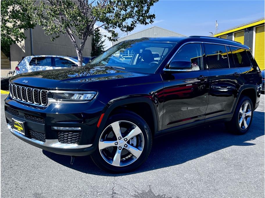 2021 Jeep Grand Cherokee L from Marin Imports