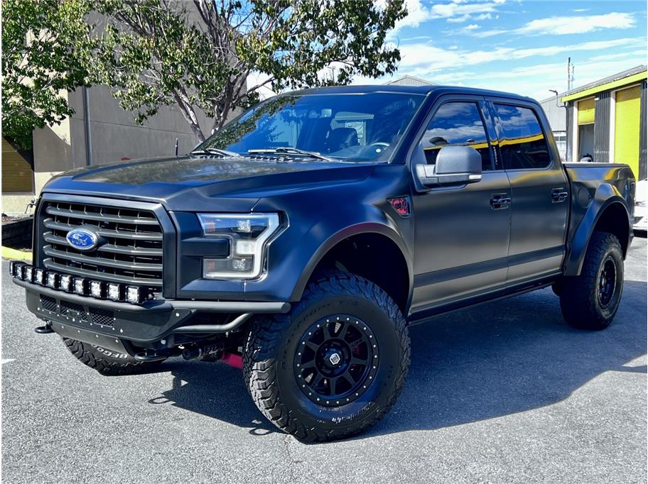 2016 Ford F150 SuperCrew Cab from Marin Imports