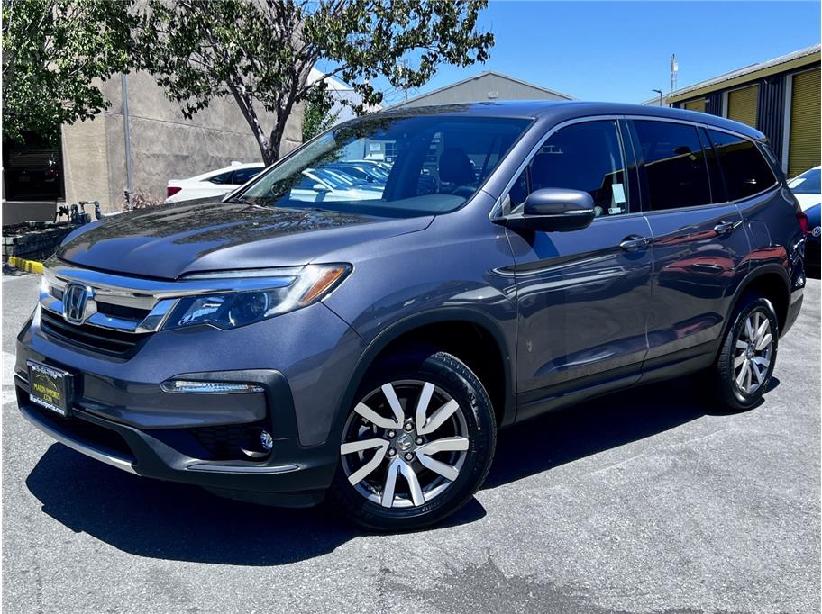 2020 Honda Pilot from Marin Imports