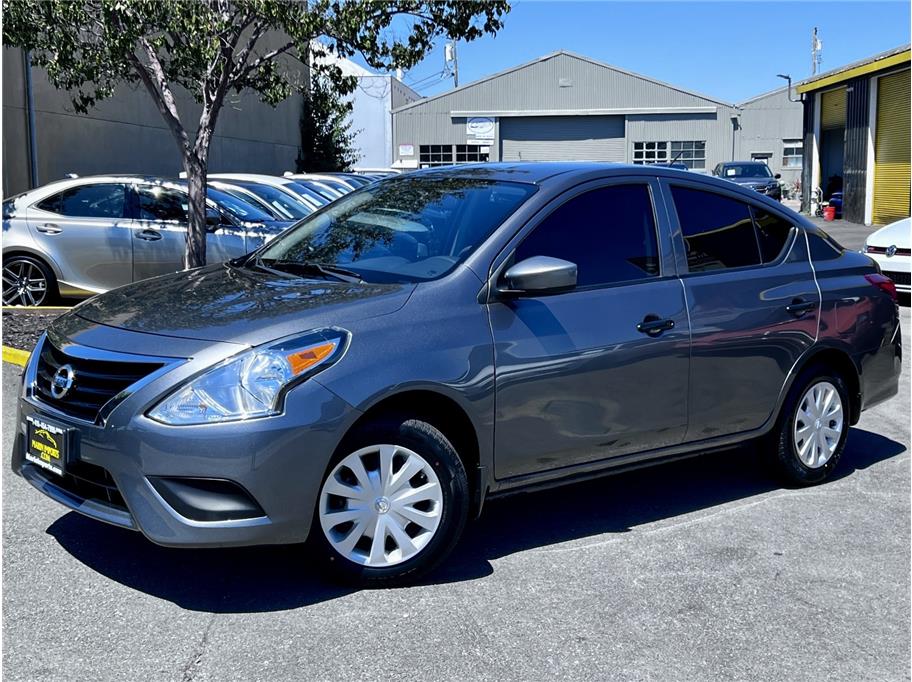 2016 Nissan Versa from Marin Imports