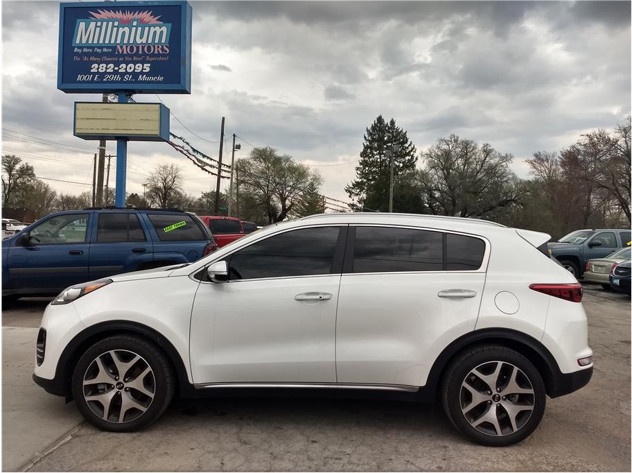 2017 Kia Sportage from Millinium Motors