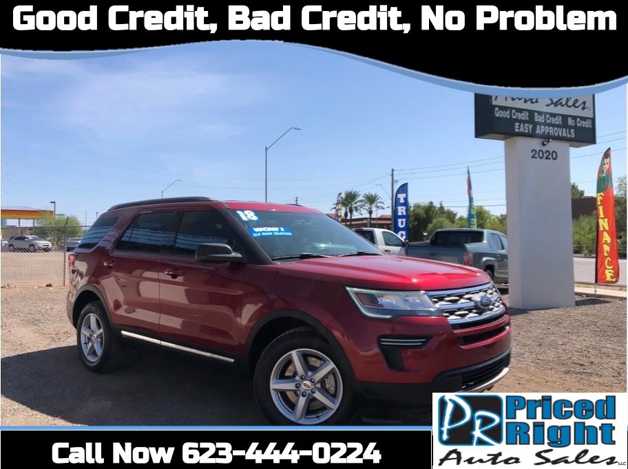 18 Ford Explorer From Priced Right Auto Sales