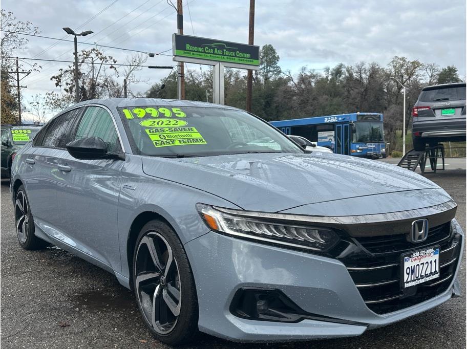 2022 Honda Accord Hybrid from Redding Car and Truck Center