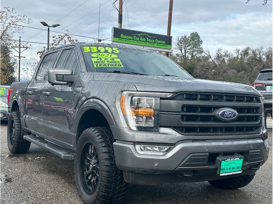 2021 Ford F150 SuperCrew Cab from Redding Car and Truck Center