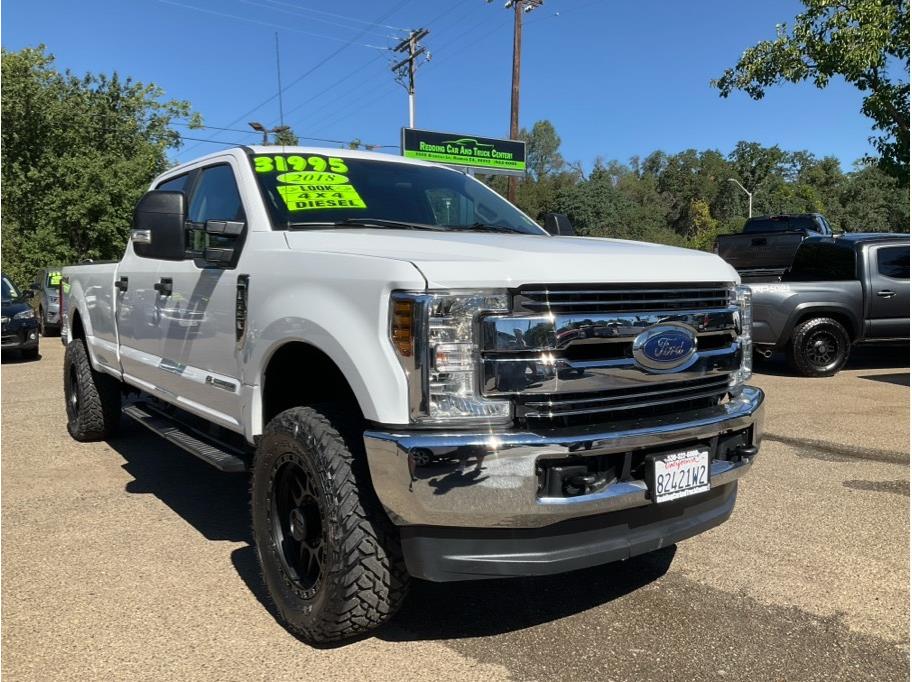 2018 Ford F250 Super Duty Crew Cab from Redding Car and Truck Center