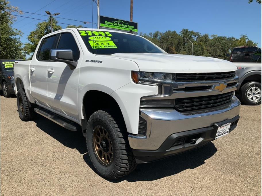 2022 Chevrolet Silverado 1500 Limited Crew Cab from Redding Car and Truck Center