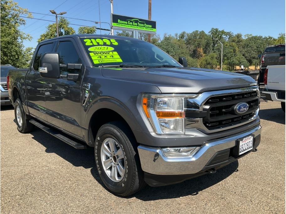 2021 Ford F150 SuperCrew Cab from Redding Car and Truck Center