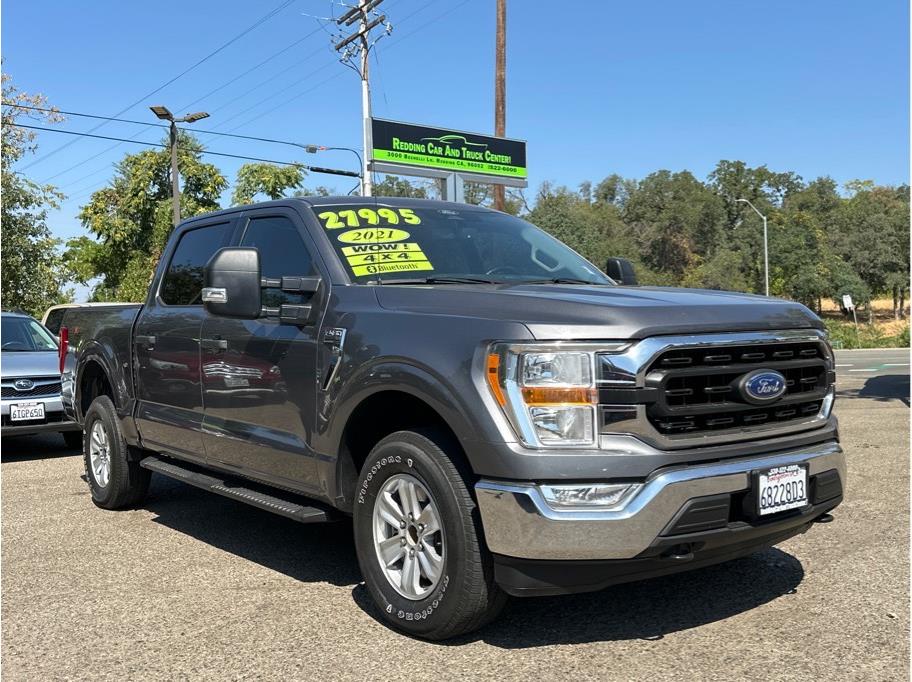 2021 Ford F150 SuperCrew Cab from Redding Car and Truck Center