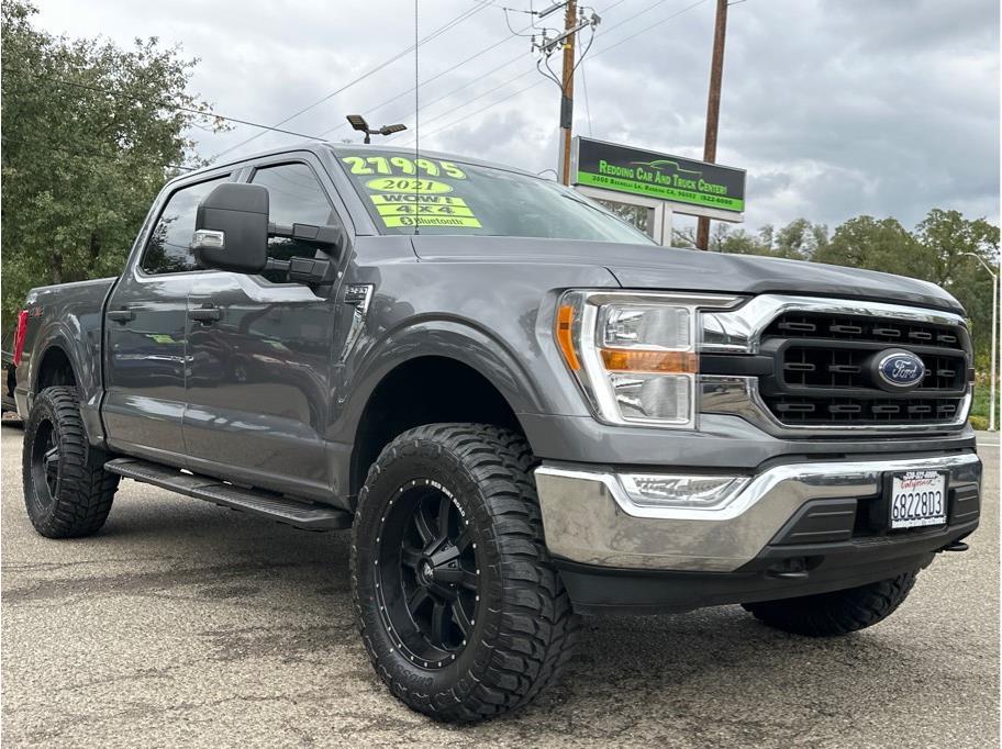 2021 Ford F150 SuperCrew Cab from Redding Car and Truck Center