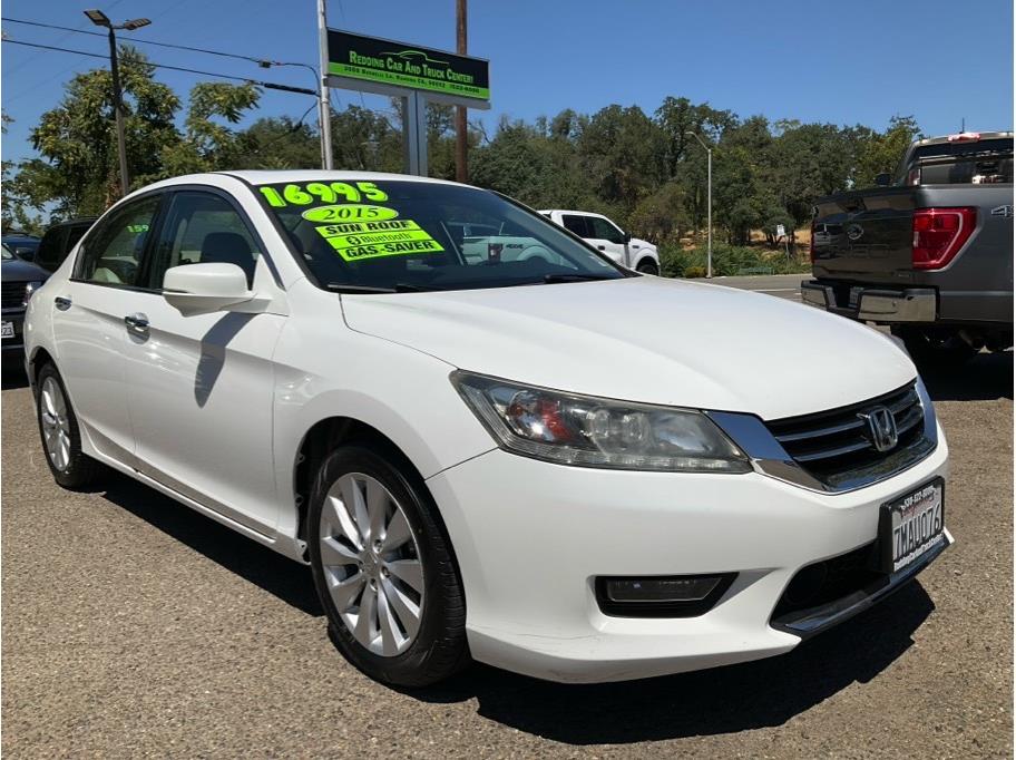 2015 Honda Accord from Redding Car and Truck Center