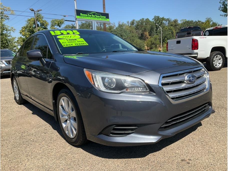 2017 Subaru Legacy from Redding Car and Truck Center