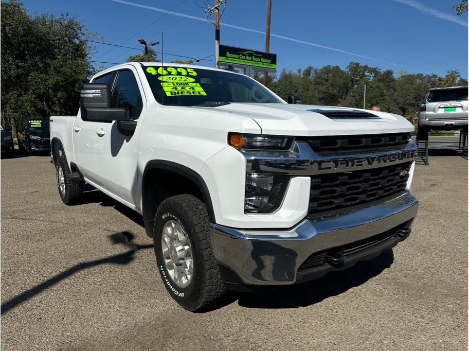 2022 Chevrolet Silverado 2500 HD Crew Cab