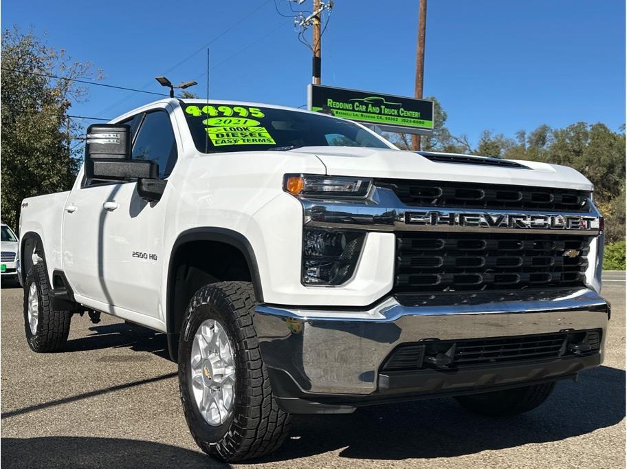 2021 Chevrolet Silverado 2500 HD Crew Cab