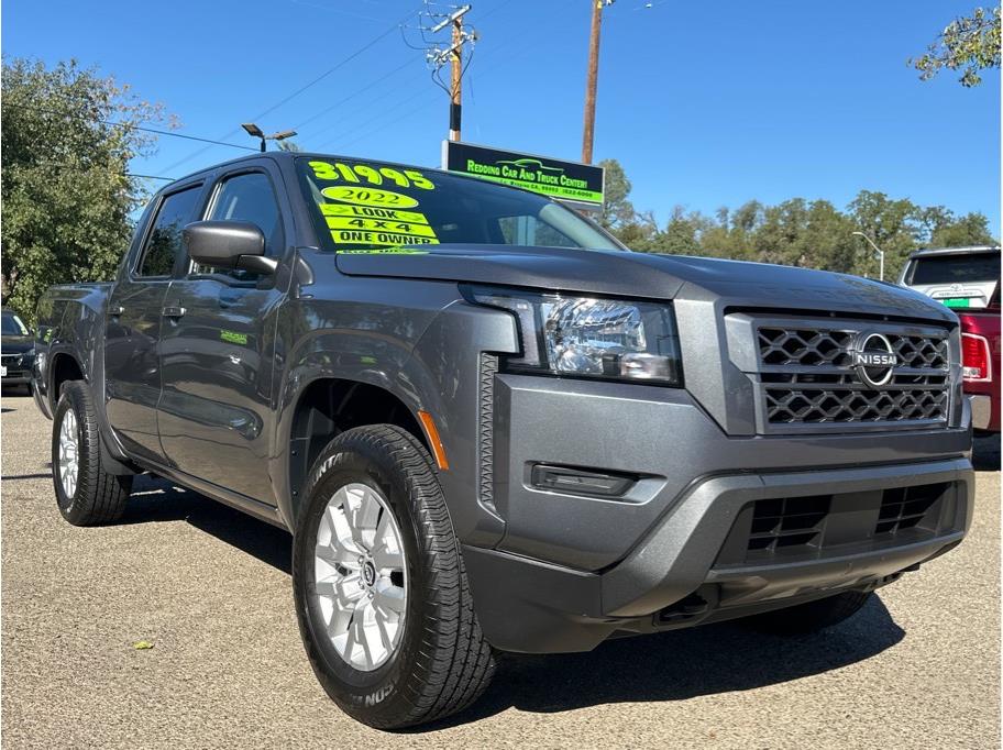 2022 Nissan Frontier Crew Cab