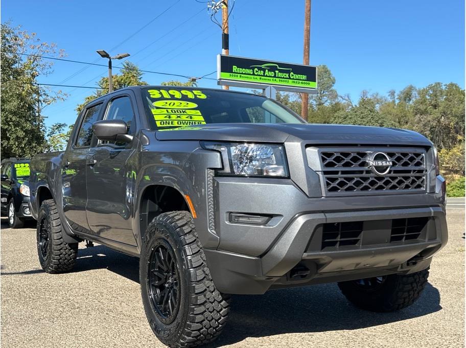 2022 Nissan Frontier Crew Cab from Redding Car and Truck Center