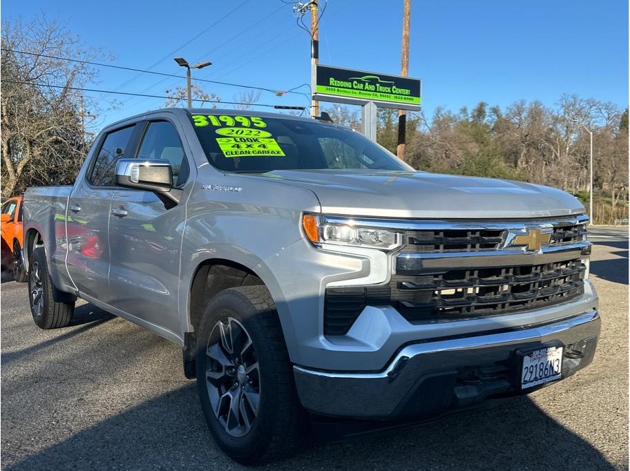 2022 Chevrolet Silverado 1500 Crew Cab from Redding Car and Truck Center