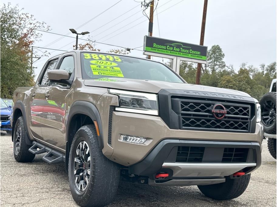 2023 Nissan Frontier Crew Cab