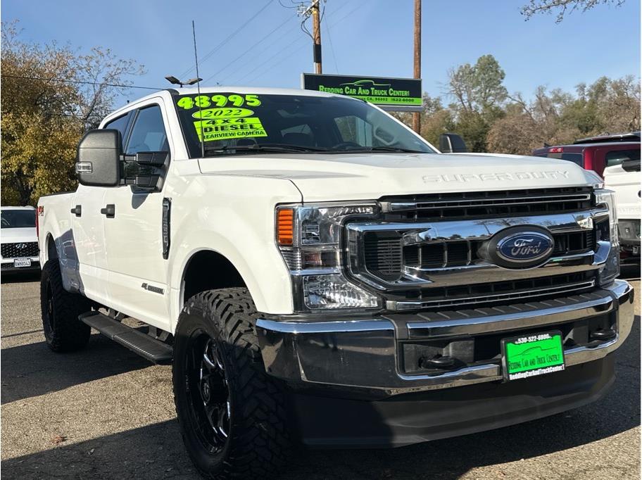 2022 Ford F250 Super Duty Crew Cab from Redding Car and Truck Center