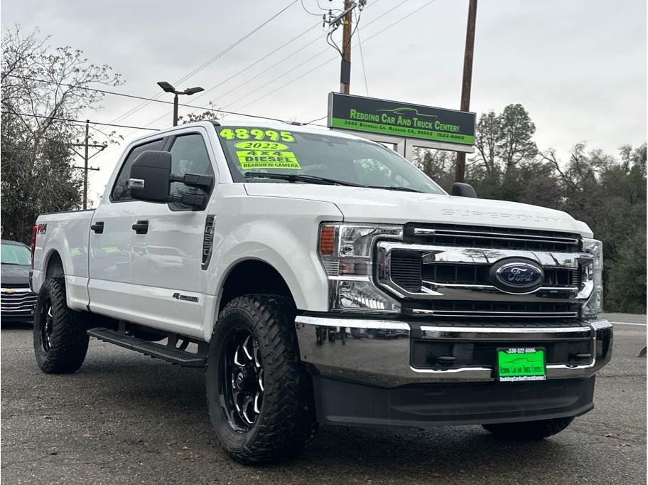 2022 Ford F250 Super Duty Crew Cab from Redding Car and Truck Center